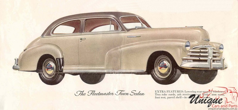 1948 Chevrolet Brochure Page 14